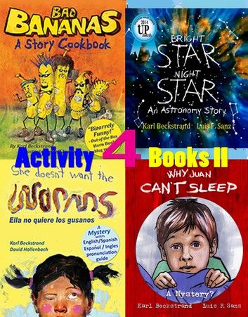 4 Activity Books Vol. II: Fun & Learning for Families