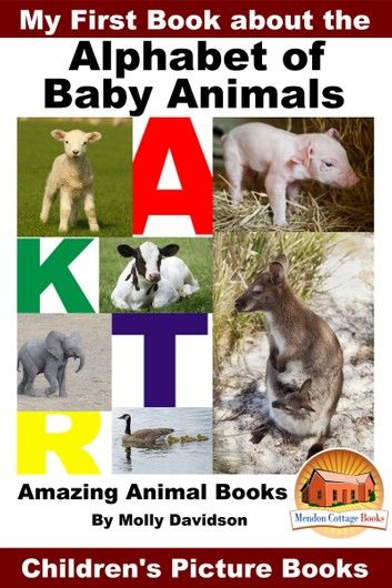 My First Book about the Alphabet of Baby Animals: Amazing Animal Books - Children\