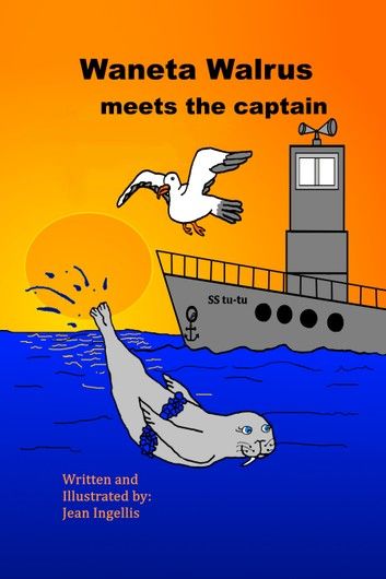 Waneta Walrus meets the captain