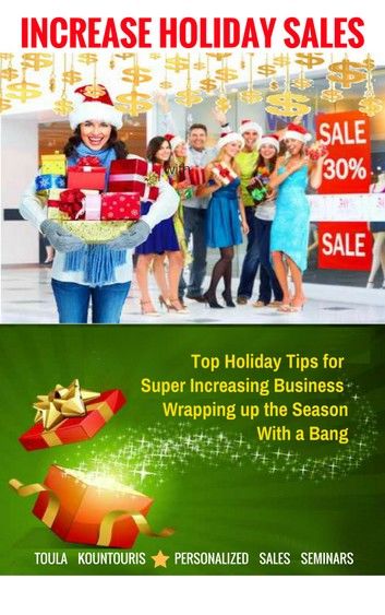 How to Increase Holiday Sales and Wrap Up the Season with a Bang