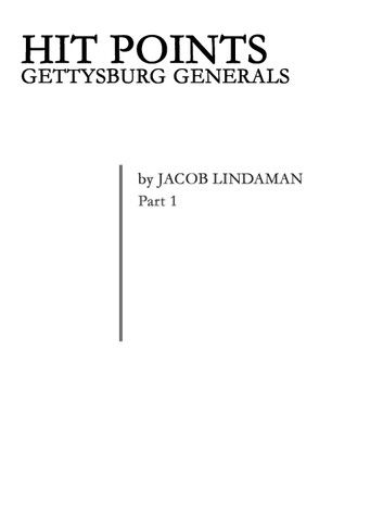 Hit Points: Gettysburg Generals