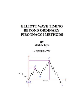 Elliott Wave Timing Beyond Ordinary Fibonacci Methods