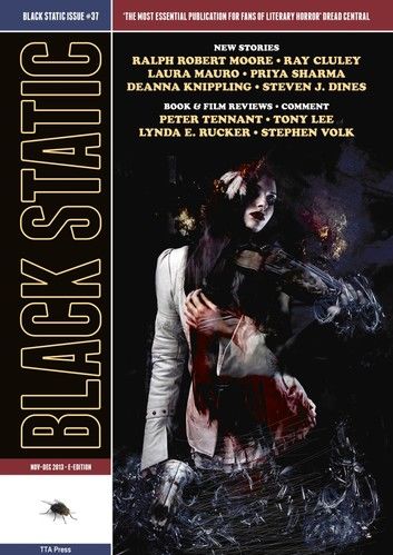 Black Static #37 Horror Magazine