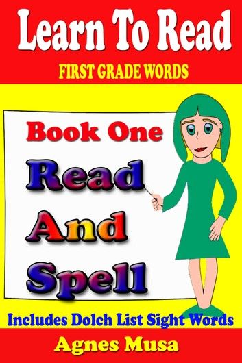 Book One Read And Spell First Grade Words