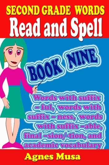 Second Grade Words Read And Spell Book Nine