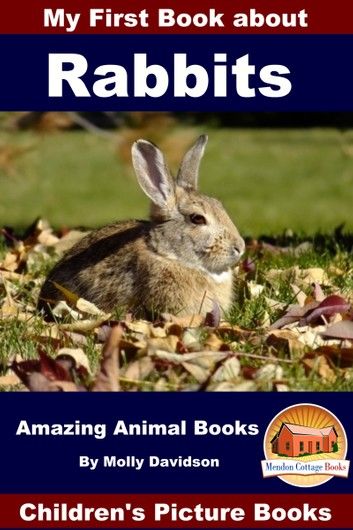 My First Book about Rabbits: Amazing Animal Books - Children\