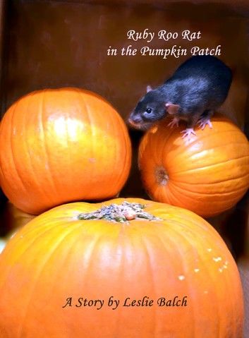 Ruby Roo Rat in the Pumpkin Patch