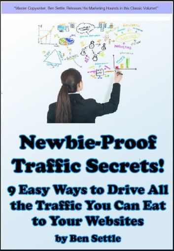 Newbie-Proof Traffic Secrets: 9 Easy Ways to Drive All the Traffic You Can Eat to Your Websites