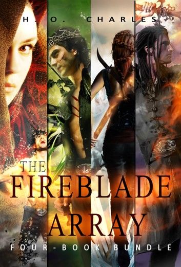 The Fireblade Array: 4-Book Bundle