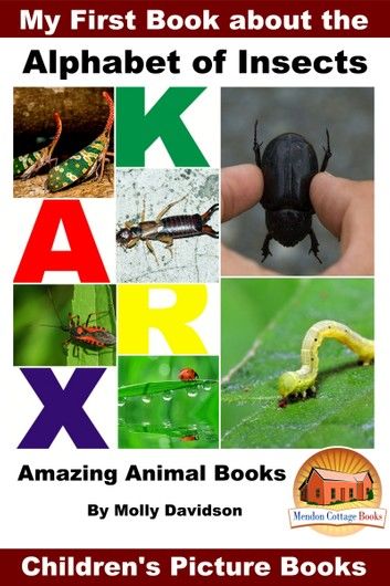 My First Book about the Alphabet of Insects: Amazing Animal Books - Children\