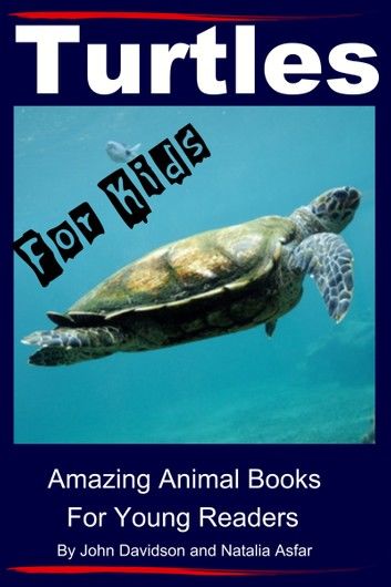 Turtles: For Kids - Amazing Animal Books for Young Readers