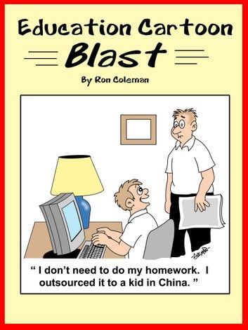 Education Cartoon Blast