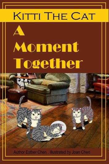 Kitti The Cat: A Moment Together