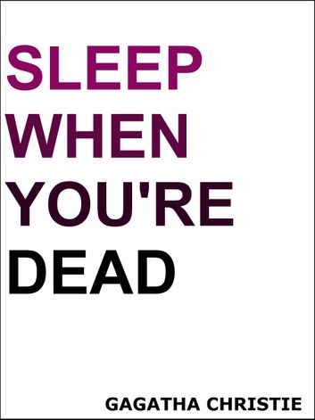 Sleep When You\