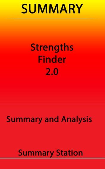 Strengths Finder 2.0 | Summary