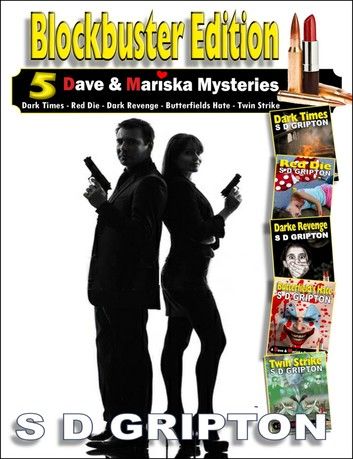 Blockbuster Box Set: Dave Lewis/Mariska Masekova Mysteries - Dark Times/Red Die/Darke Revenge/Butterfield\
