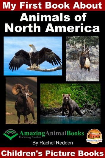 My First Book About Animals of North America