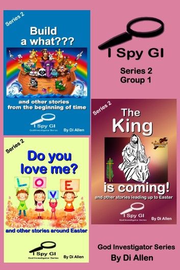 I Spy GI Series 2 Group 1