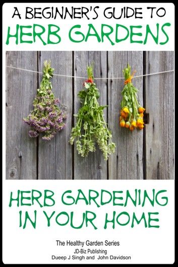 A Beginners Guide to Herb Gardens: Herb Gardening in Your Home