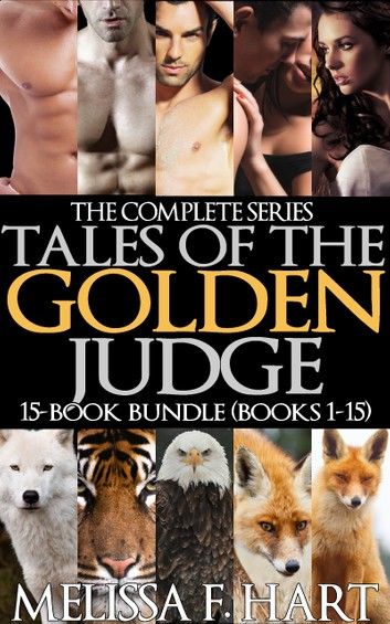 The Complete Series - Tales of the Golden Judge : 15-Book Bundle (Books 1-15)