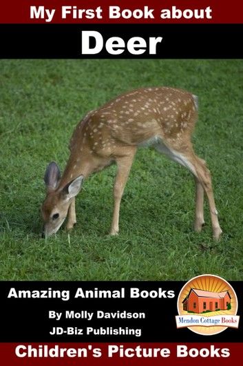 My First Book about Deer: Amazing Animal Books - Children\