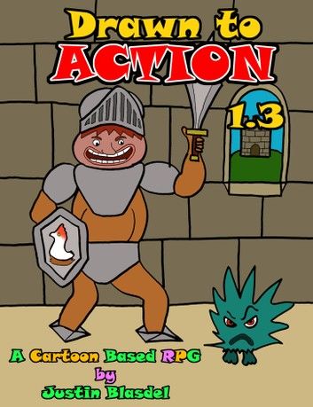 Drawn to Action 1.5: A Cartoon RPG