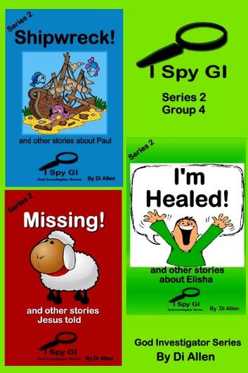 I Spy GI Series 2 Group 4