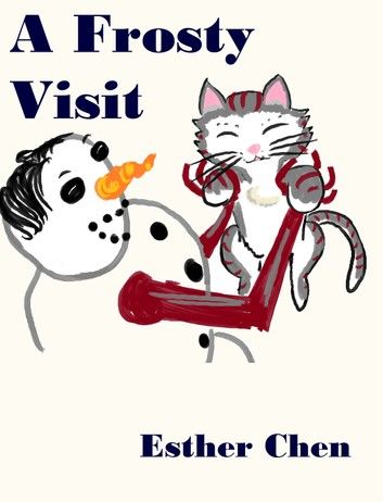 Kitti The Cat: A Frosty Visit