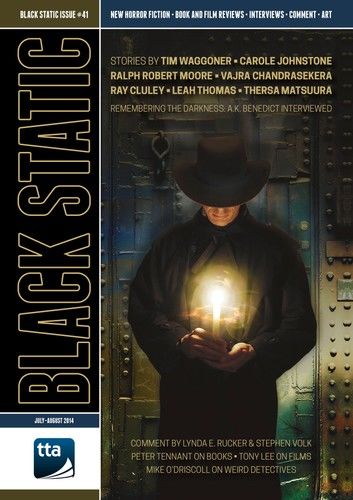 Black Static #41 Horror Magazine (Jul-Aug 2014)