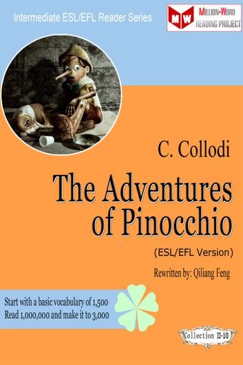 The Adventures of Pinocchio (ESL/EFL Version with Audioo)