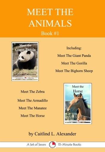 Meet The Animals; Book 1