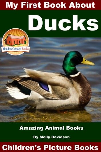 My First Book About Ducks: Amazing Animal Books - Children\