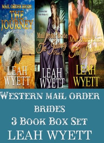 Western Mail Order Brides: 3 Book Box Set