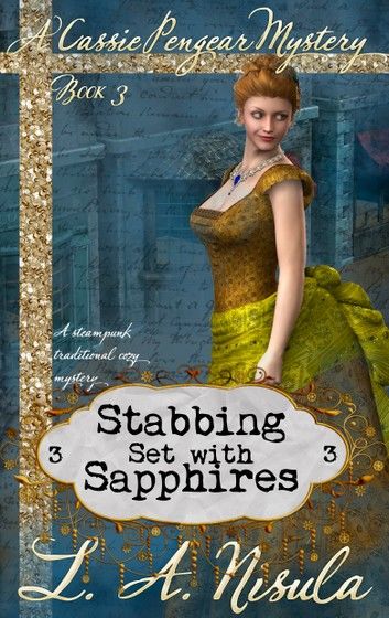 Stabbing Set with Sapphires