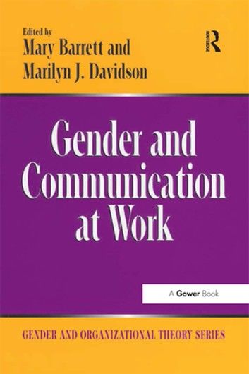 Gender and Communication at Work