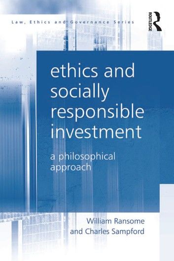 Ethics and Socially Responsible Investment