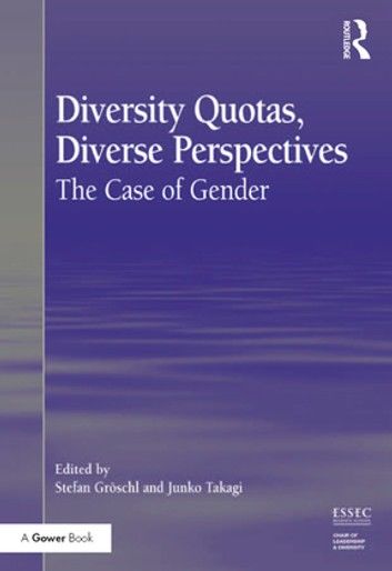 Diversity Quotas, Diverse Perspectives