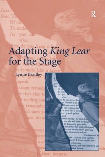 Adapting King Lear for the Stage