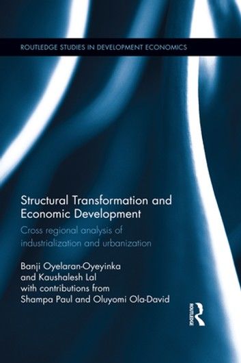 Structural Transformation and Economic Development