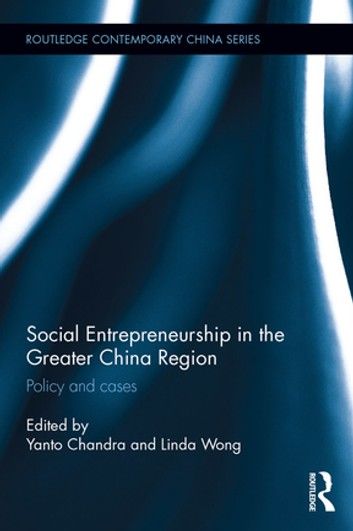 Social Entrepreneurship in the Greater China Region