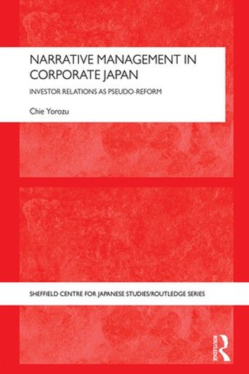 Narrative Management in Corporate Japan