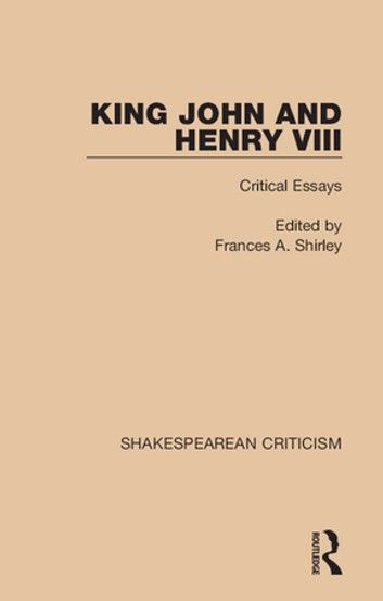 King John and Henry VIII