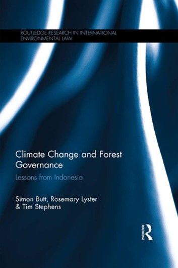 Climate Change and Forest Governance