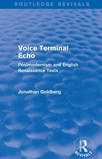 Voice Terminal Echo (Routledge Revivals)