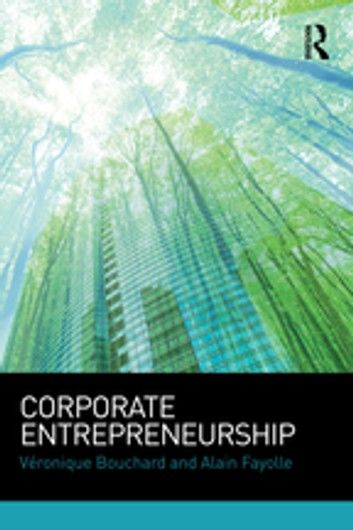 Corporate Entrepreneurship