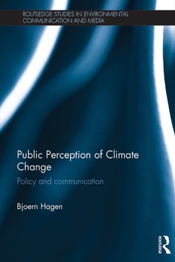 Public Perception of Climate Change