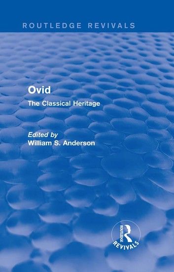 Ovid (Routledge Revivals)