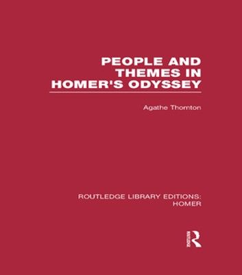 People and Themes in Homer\