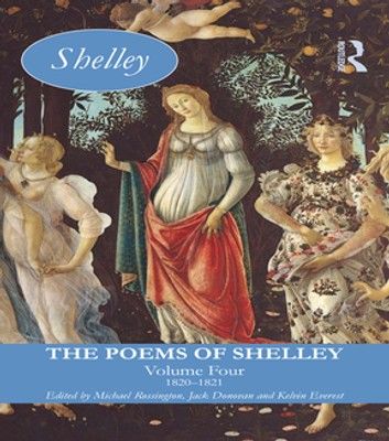 The Poems of Shelley: Volume Four