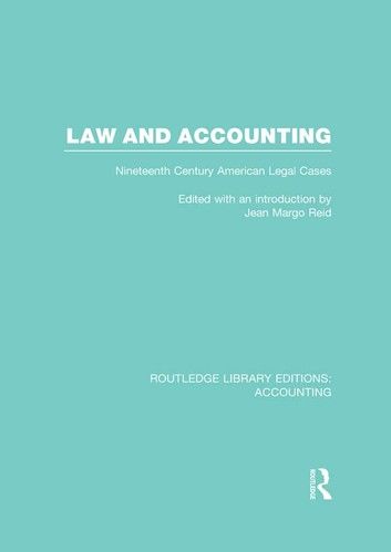 Law and Accounting (RLE Accounting)